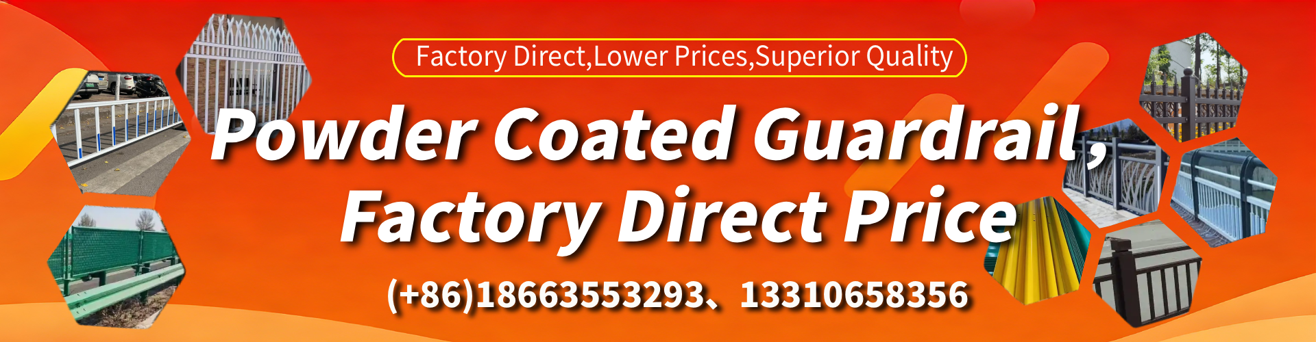Albury Powder Coated Guardrail, Powder Coated Guardrail Panel, Powder Coated Fence Manufacturer